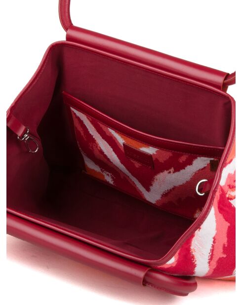 Bolso Quentin Magenta Zig Zag Macro