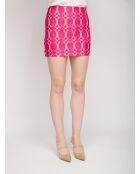Minifalda Brigitte Magenta
