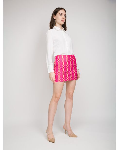 Minigonna Brigitte Magenta