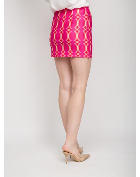 Minigonna Brigitte Magenta