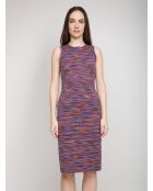 Robe maillot Ursule multicolore