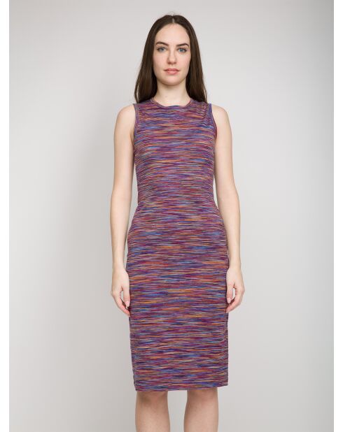 Robe maillot Ursule multicolore