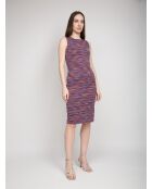 Robe maillot Ursule multicolore