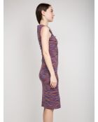 Robe maillot Ursule multicolore