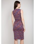 Robe maillot Ursule multicolore