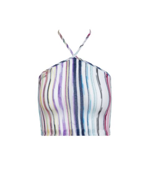 Top riga resort Amélie multicolore