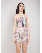 Top riga resort Amélie multicolore