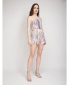 Top riga resort Amélie multicolore