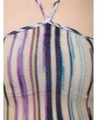 Top riga resort Amélie multicolore