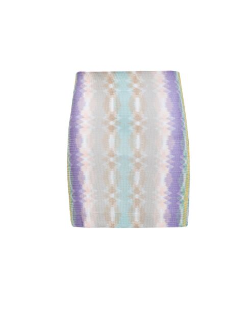 Minigonna Dominique pastello