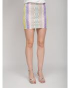 Minifalda Dominique en colores pastel