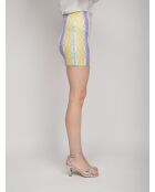 Minifalda Dominique en colores pastel