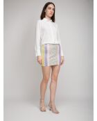 Minifalda Dominique en colores pastel