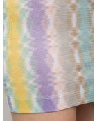 Minifalda Dominique en colores pastel