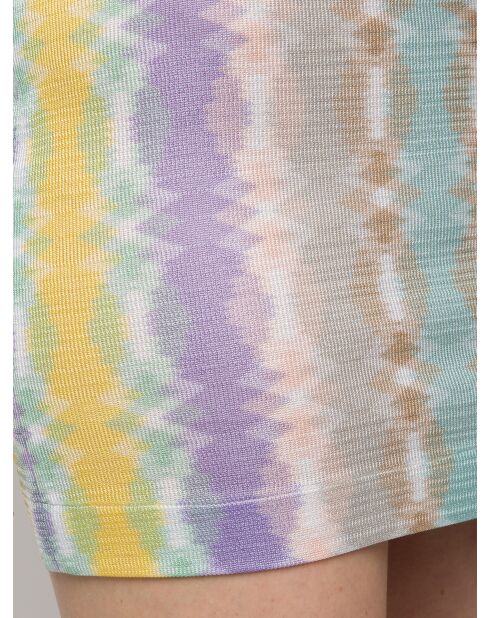 Minigonna Dominique pastello