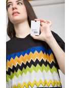 Tatiana zwart t-shirt met korte mouwen