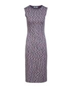 Mehrteiliges Jerseykleid Thérèse Nero/Rosso