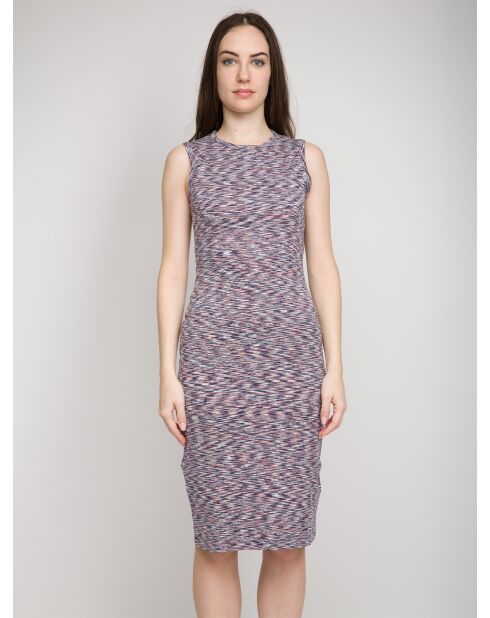 Thérèse nero/rosso jerseyjurk met meerdere eenheden