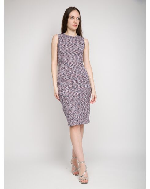 Thérèse nero/rosso jerseyjurk met meerdere eenheden