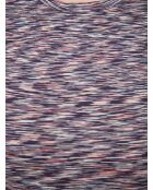 Mehrteiliges Jerseykleid Thérèse Nero/Rosso