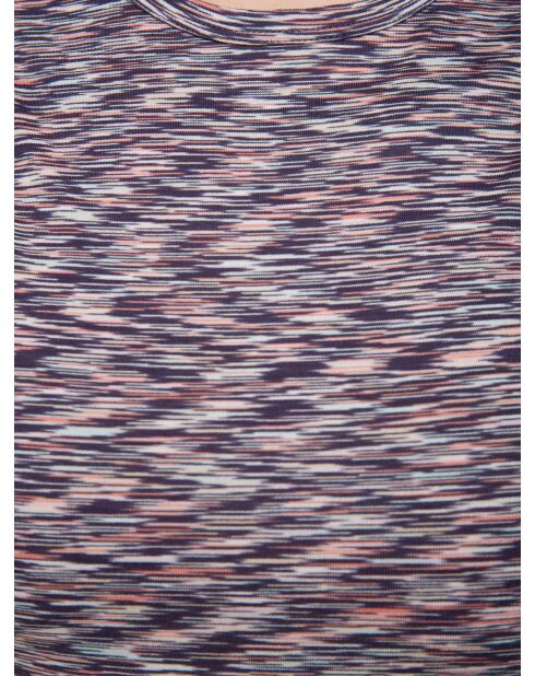 Thérèse nero/rosso jerseyjurk met meerdere eenheden