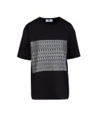 T-shirt à manches courtes Sabine noir