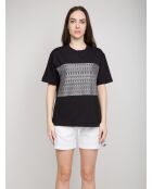 T-shirt à manches courtes Sabine noir