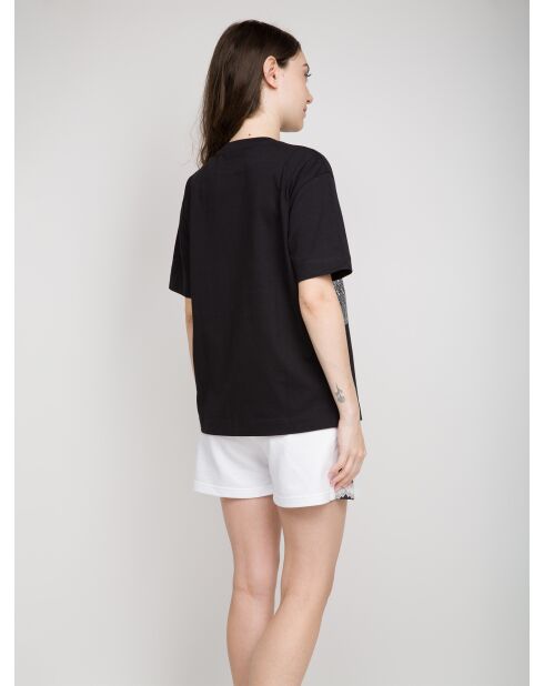 T-shirt à manches courtes Sabine noir