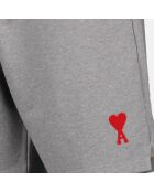 Grijze oversized korte broek van Ami De Coeur