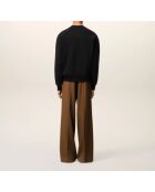 Felpa nera Ami De Coeur Patch