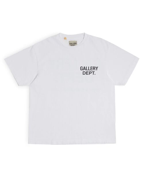 Wit T-shirt met souvenir