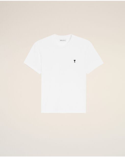 Wit/zwart Heart Friend T-shirt