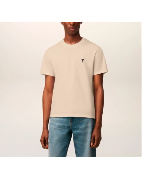 T-Shirt Ami De Coeur Café Crème