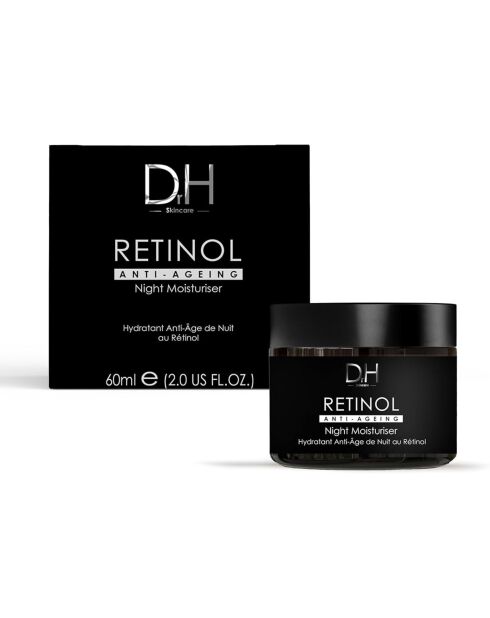 Crème de nuit anti-âge au rétinol - 60 ml