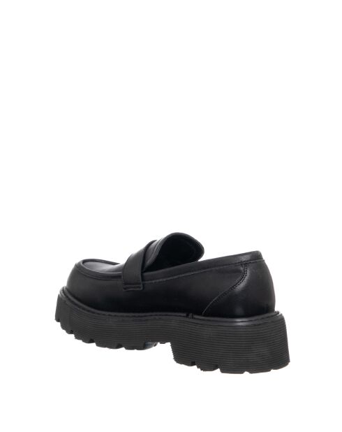 Schwarze Loafer Catherine aus Kalbsleder