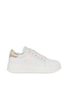 Witte sneakers van kalfsleer van Alix