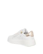 Witte sneakers van kalfsleer van Alix