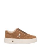 Zapatillas Myriam Camel Crust de piel