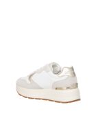 Adèle Croust leren sneakers Off-white