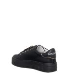 Sneakers Estelle in pelle di vitello nera
