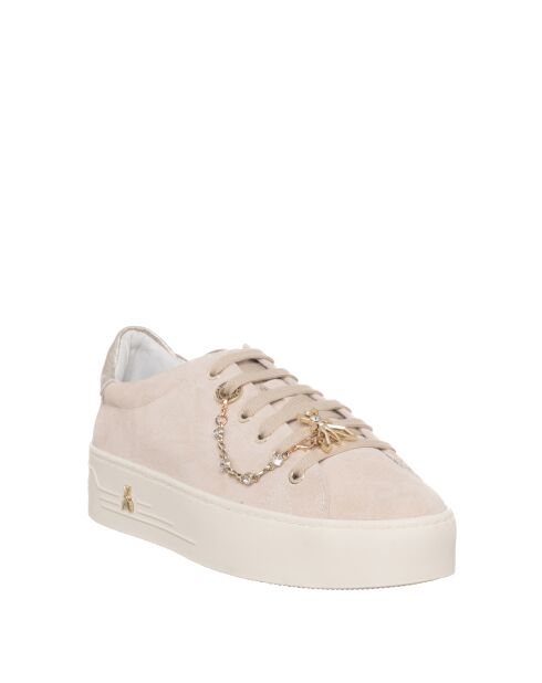 Baskets Isabelle Croûte Beige