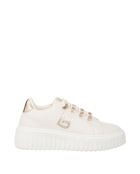Baskets en cuir écologique Laura Calf Beige