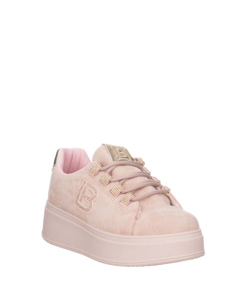 Baskets Flora Micro peau