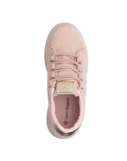 Baskets Flora Micro peau