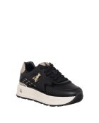 Sneakers Lise Veau in pelle nera