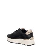 Sneakers Lise Veau in pelle nera