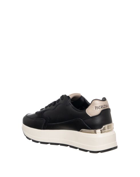 Sneakers Lise Veau in pelle nera