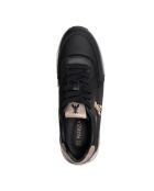 Sneakers Lise Veau in pelle nera