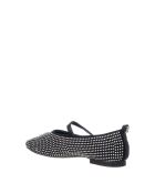 Ballerinas Apolline Eco Calf Noir CDF aus ökologischem Leder