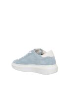 Baskets en cuir Aurélie Velours Col Loft 40